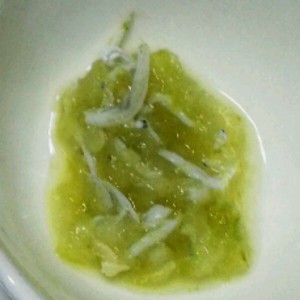 離乳食 中期 しらすのきゅうり和え レシピ 作り方 By 陽光福祉会 クックパッド 簡単おいしいみんなのレシピが360万品