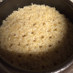 土鍋で玄米の炊き方（吸水なしバージョン）