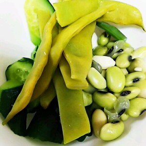緑の豆豆サラダ さっぱりレモン味 レシピ 作り方 By ふなここ クックパッド 簡単おいしいみんなのレシピが356万品