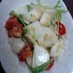 中華風かぶとトマトのサラダ