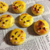 うさぎのお月見団子風の簡単スイートポテト