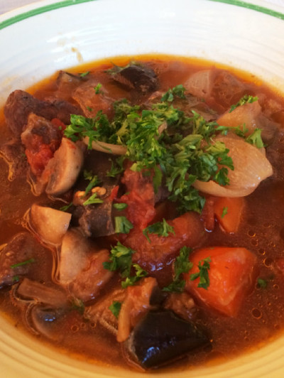 チュニジア風ラムシチューのレシピ