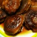 椎茸の肉詰め 照り焼き味
