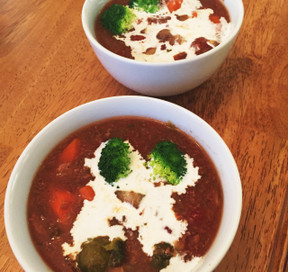 スモーキービーフシチューのレシピ