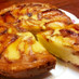 タルトタタン風りんごのアーモンドケーキ