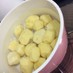 ジャガ芋の冷凍保存方法♪