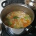 【使いきり】野菜スープ