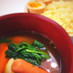 スープ味噌カレーのつけ麺