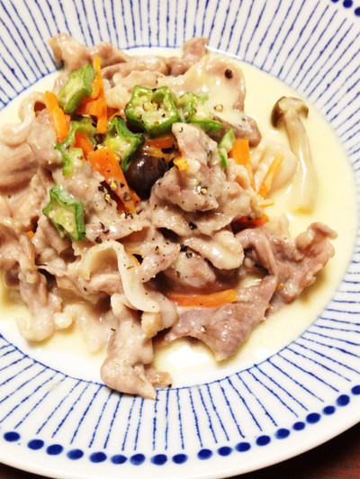 クリームチーズ詰めチキンのレシピ