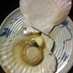 レンジで簡単！殻付き帆立貝のバター醤油