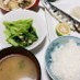 一番好き☆小松菜の食べ方♪にんにく塩炒め