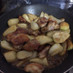 簡単！鶏肉と里芋の中華風照り焼き