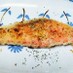 進化系魚料理‼秋鮭の生姜マヨパン粉焼き