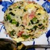 ❀小松菜とベーコンの卵チャーハン❀
