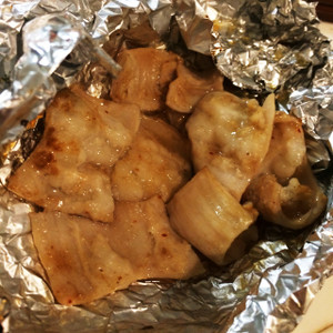 ホイル焼き ホルモンも焼ける レシピ 作り方 By 健康第一 実験中 クックパッド 簡単おいしいみんなのレシピが360万品