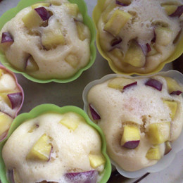 ココナッツオイルパンプキンパンのレシピ