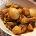 ねっとりやわらか❤鶏手羽元と里芋の煮物