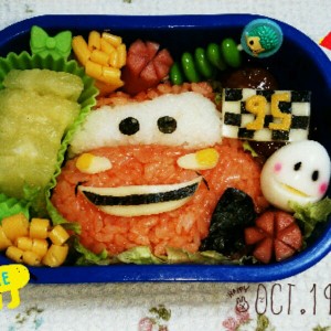 園児キャラ弁 カーズ レシピ 作り方 By An An クックパッド 簡単おいしいみんなのレシピが360万品