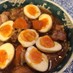 手羽元と卵の酢醤油煮(圧力鍋)