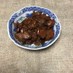 お袋の味♡鶏肝の生姜煮