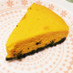 ハロウィン♡簡単濃厚かぼちゃチーズケーキ