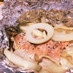 秋らしい生鮭とキノコのホイル焼き☆美味