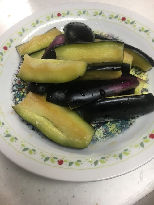 驚きの価格が実現！】 春水作 茄子 置物 インテリア 幅46.7/奥行30.7