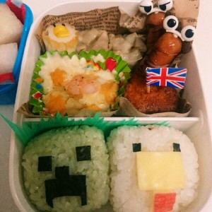 キャラ弁 マインクラフト クリーパー弁当のつくれぽ クックパッド 簡単おいしいみんなのレシピが352万品