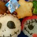 簡単！ナイトメアなハロウィンキャラ弁！