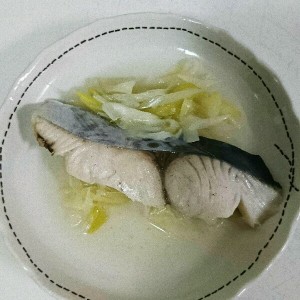 フライパンにおまかせ 葱とサワラの酒蒸し レシピ 作り方 By くまのかなほ クックパッド 簡単おいしいみんなのレシピが356万品