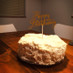 １歳の誕生日スマッシュケーキ