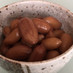 落花生の煮豆