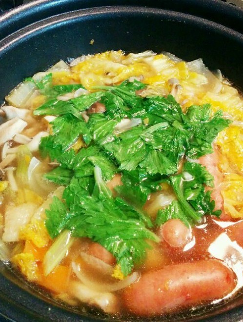 簡単鍋♪ ポトフ鍋