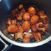 豚の角煮と煮玉子