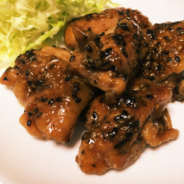 ごまチキンヌードル炒めのレシピ