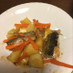 秋刀魚とジャガイモの炒め煮☆