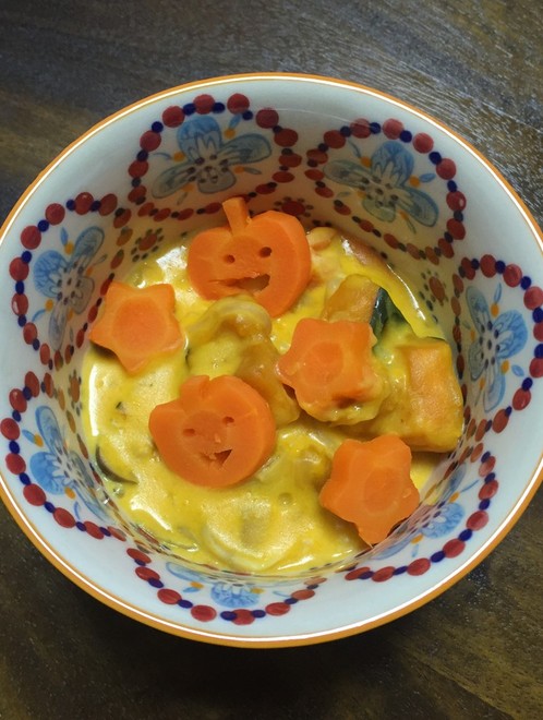 ハロウィーンにもぴったり 野菜の飾り切り レシピ 作り方 By ハウス食品株式会社 クックパッド 簡単おいしいみんなのレシピが376万品