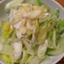 超簡単！白菜と長葱のあつあつごま油サラダ