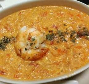 エビライススープのレシピ