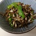 韓国料理ー小魚の炒め：ミョルチボクム