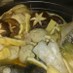 鮭と野菜のにんにくバター味噌汁石狩鍋風