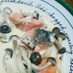 【簡単朝食】きのこと鮭のレンジ味噌マヨ