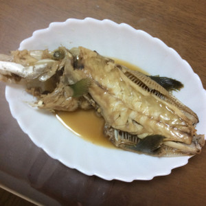 子供も大好き カワハギの煮付け レシピ 作り方 By ヒメナオ クックパッド 簡単おいしいみんなのレシピが362万品
