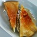 HM簡単☆紅玉りんごのタタン風パンケーキ