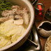 白菜と肉団子鍋