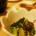 生で食べる小松菜とタコの山葵ナムル☆
