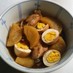 圧力鍋で手羽先と大根と卵のポン酢煮込み
