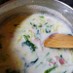 m白菜とベーコンの中華クリーム煮
