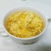 コーンのふわとろかき玉コンソメ中華スープ