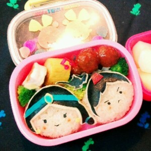 ツムツム アラジンとジャスミン弁当 レシピ 作り方 By Chami558 クックパッド 簡単おいしいみんなのレシピが355万品